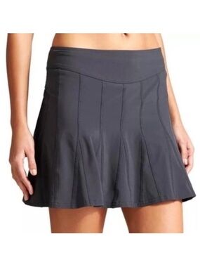 Athleta Dark Gray Circle Skirt